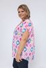 Picture of CURVY GIRL FLOWY BLOUSE